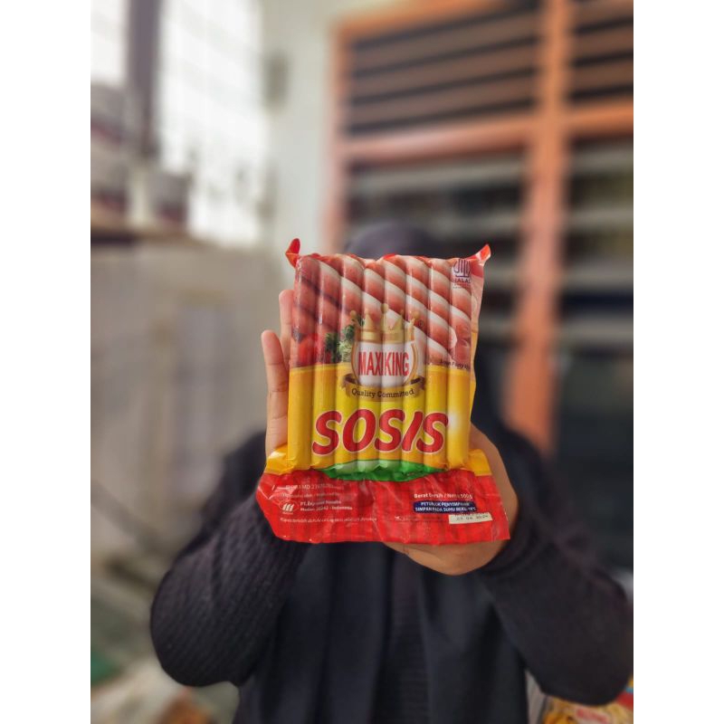 

MAXIKING SOSIS 500G
