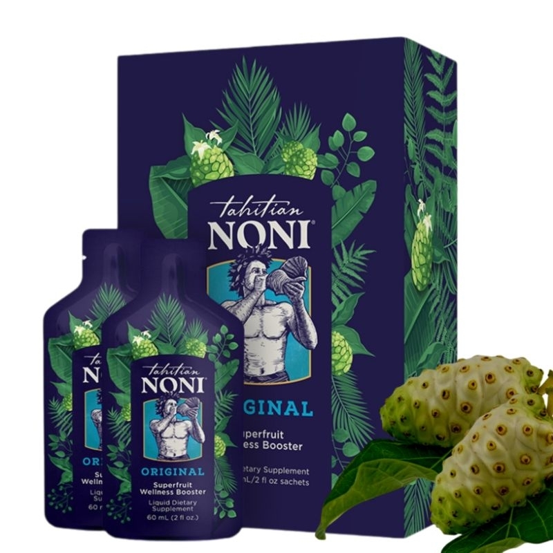 Promo Sangat Murah 1 Box TNO Tahitian Noni Original  30 Sachets @60ml Solusi Jantung Gula Strok Batu