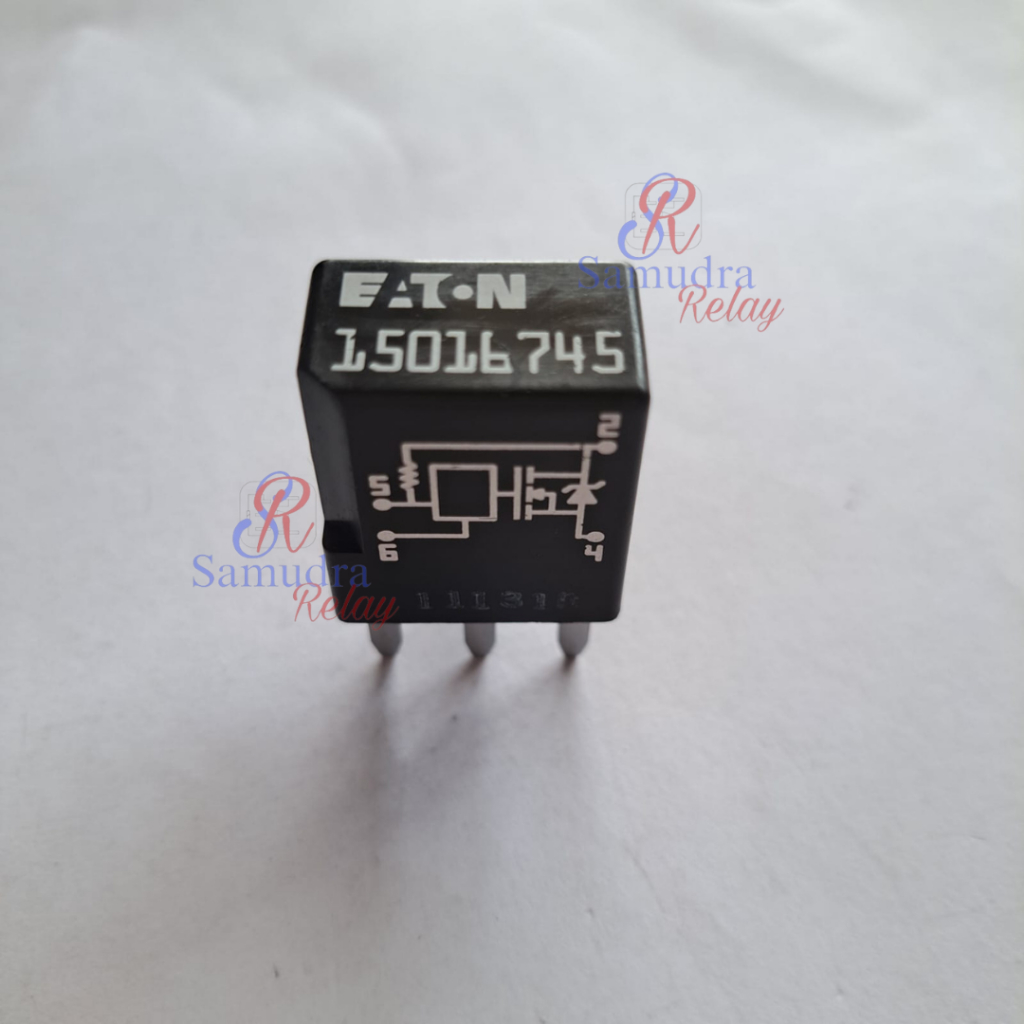 Relay Chevrolet Relay Hitam Eaton code 15016745 kaki 4 (ORI Asli)