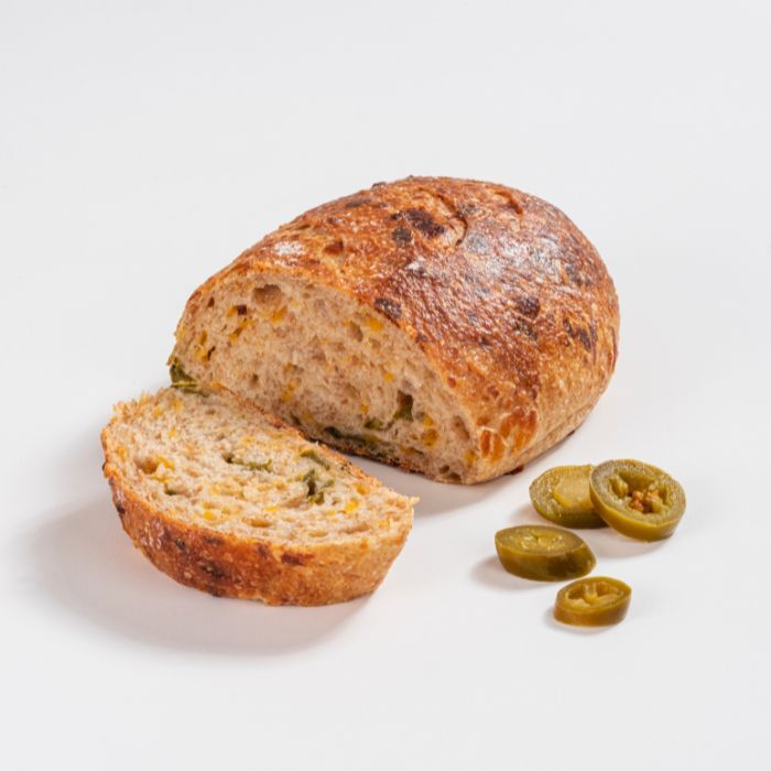 

Soft European - Jalapeno & Cheddar