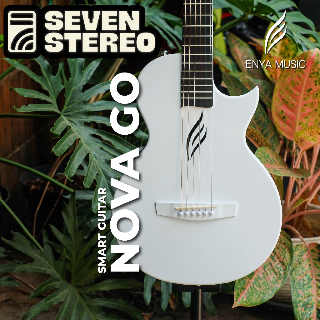 Enya Nova GO Carbon Fiber Travel Guitar Gitar Enya