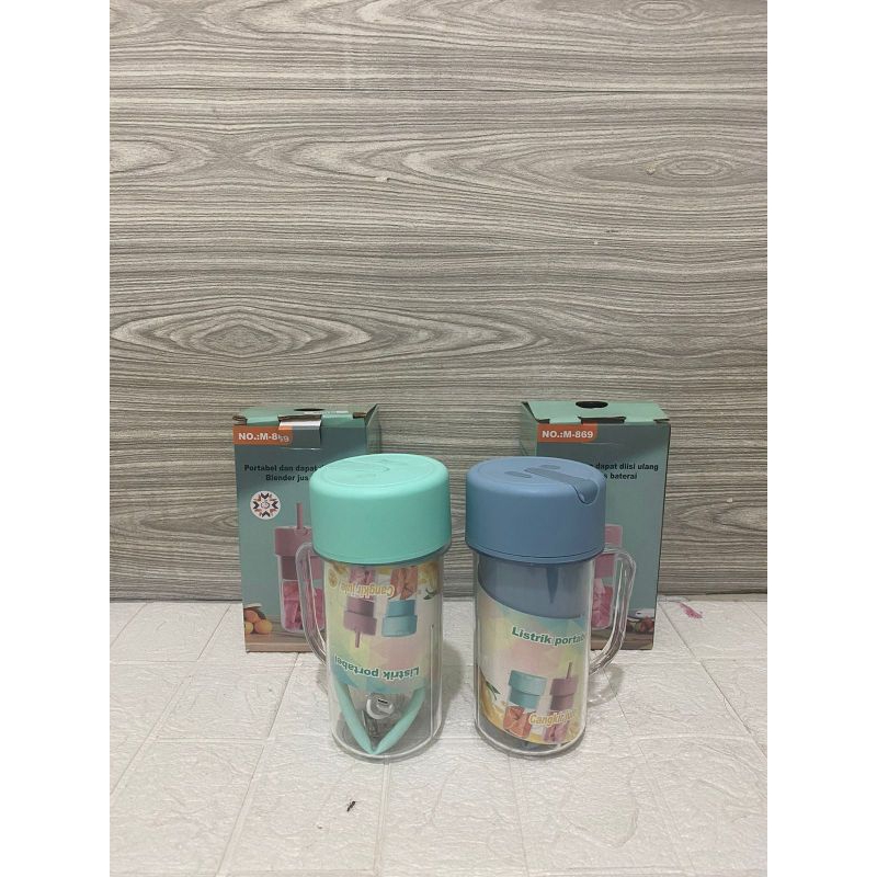BLENDER JUICER GELAS / BLENDER JUS PORTABLE