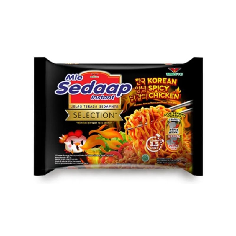 

Sedaap Mie Goreng Korean Spicy