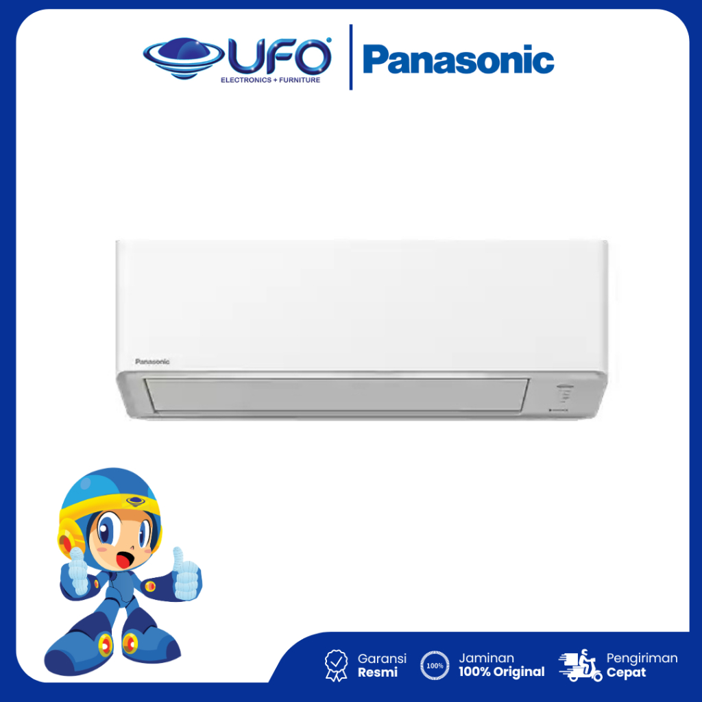 AC PANASONIC 0.5 PK DELUXE INVERTER CSRU5AKJ