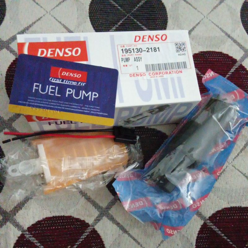 Rotak Denso Rotax Denso Fuel Pump Denso Pompa Rotak Avanza Xenia