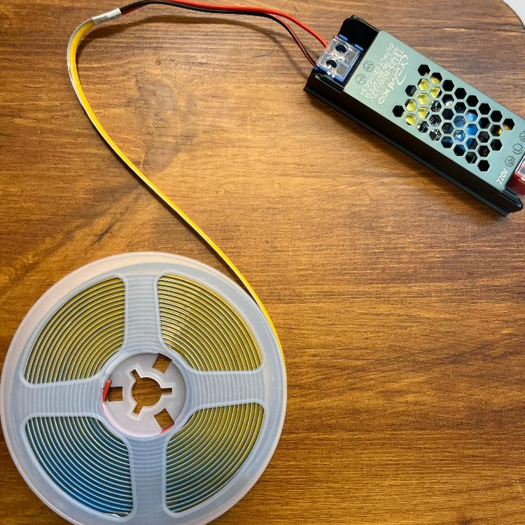 Led Strip COB 12Volt / (2700k-WarmWhite) / 5M / FTR