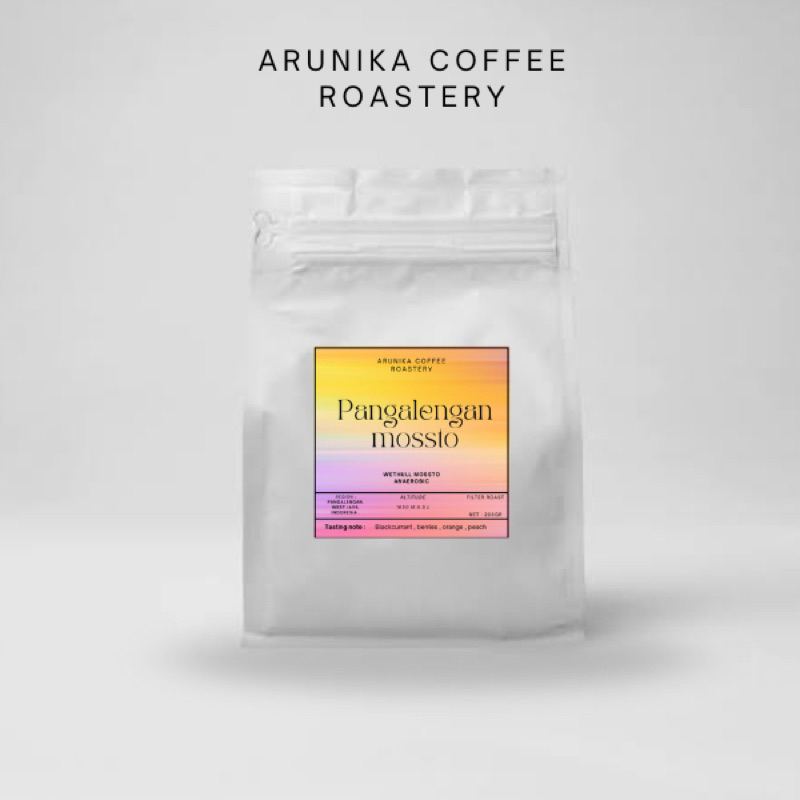 

Kopi Arabika PANGALENGAN WETHULL MOSSTO Anaerobic ( 200 gr) Single Origin Specialty Coffee