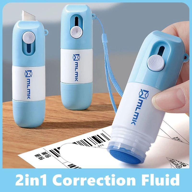 

REMOVER/PENGHAPUS/PENGHILANG TULISAN/REMOVER RECEIPT CUTTER MINI 2IN1/PACKAGE OPENER