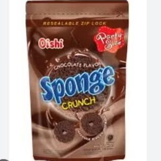 

Oishi Sponge Crunch Chocolate 100gr