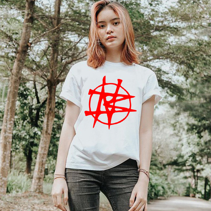 READY STOCK LANGSUNG ORDER AJA ]]  Kaos Nailbomb Point Blank Logo Red Tshirt 100% Cotton | Size S M 