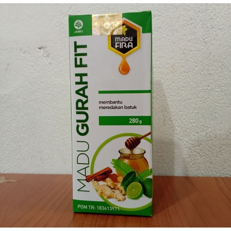 

Madu Gurah Fit 280 gram