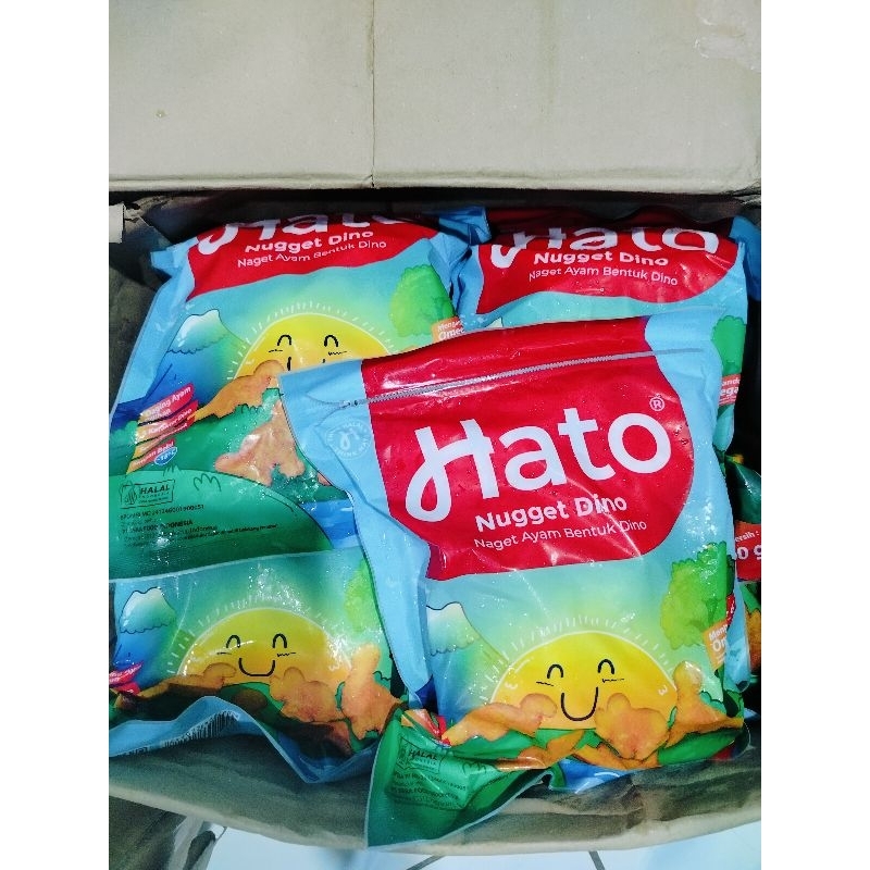 

hato nugget Dino 500 gr