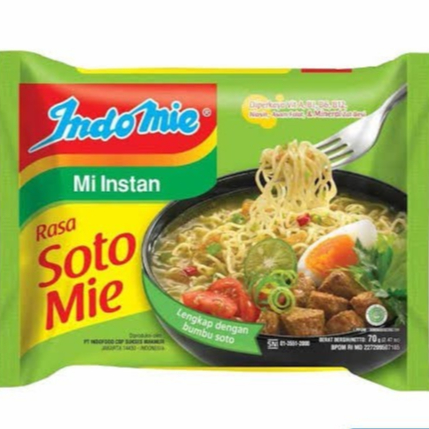 

INDOMIE SOTO MIE MURAH