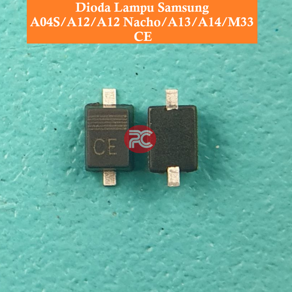 Dioda Lampu CE 5 Samsung A04S - A12 - A12 Nacho - A13 - A14 - M33 Org Tested Diode (5 GARIS SESUAI D