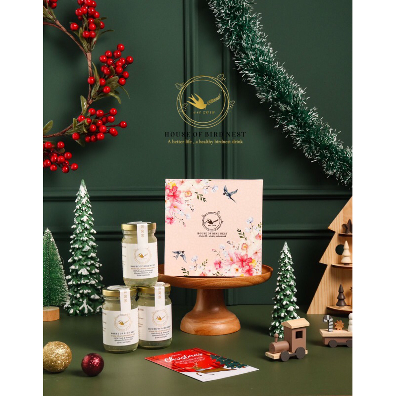 

BIRDNEST CHRISTMAS HAMPERS 3JARS 120ML
