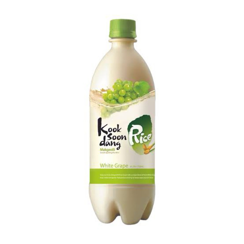 

KSD Grape 750Ml - Minuman Beras Korea