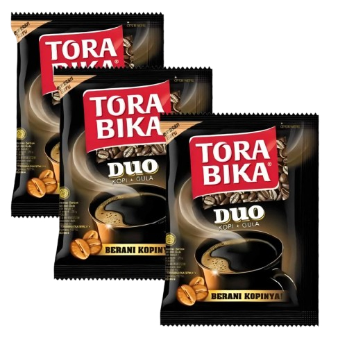 

TORABIKA KOPI DUO KOPI + GULA PCK 10x24gr