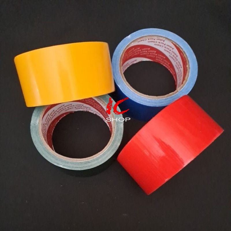 

Lakban Warna Lebar 2 inchi / 5 cm