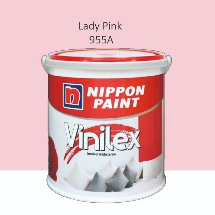 CAT TEMBOK VINILEX LADY PINK 5KG