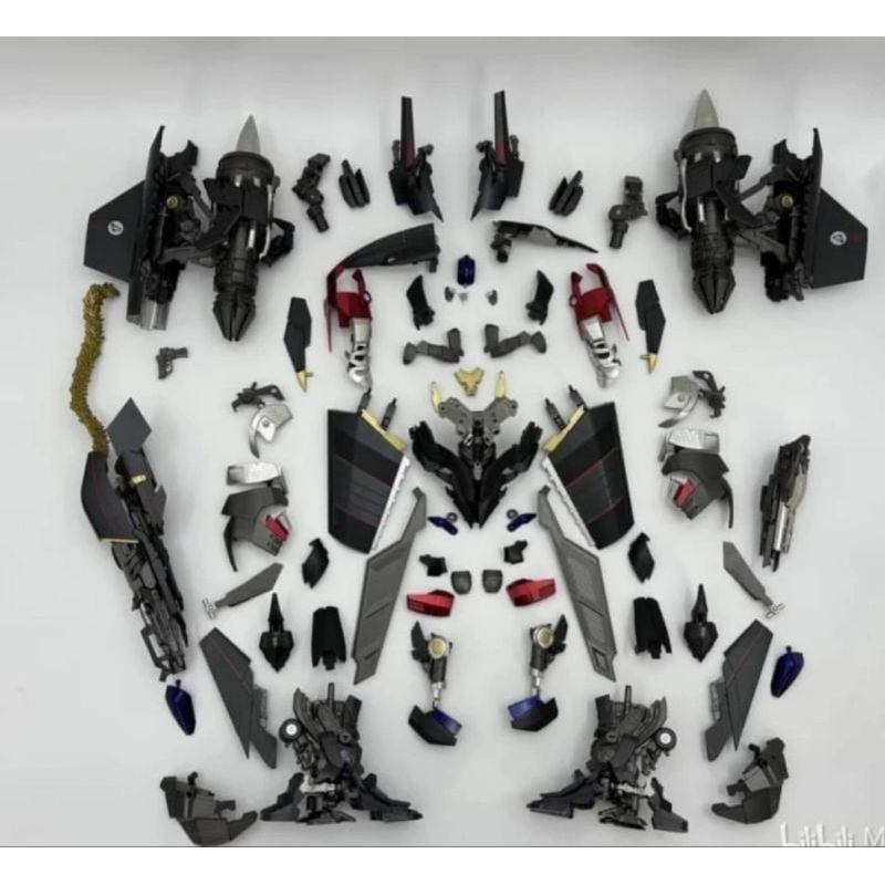 ME-003 Jetfire Threezero DLX Jetfire KO add on Jetpower Mainan Robot optimud prime