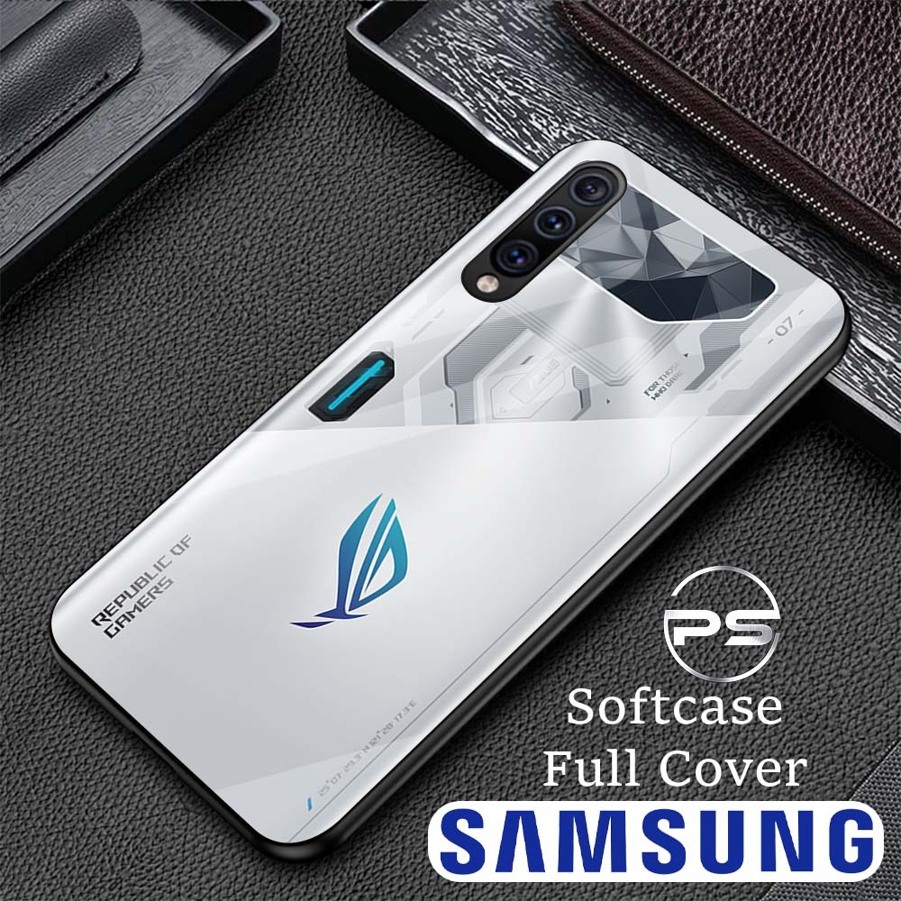 PS71 Softcase Glossy Samsung A10 A10S A20 A20S A30 A70 A7 2018 30S A50 A50S A21 A21S A11 M11 Soft Ca