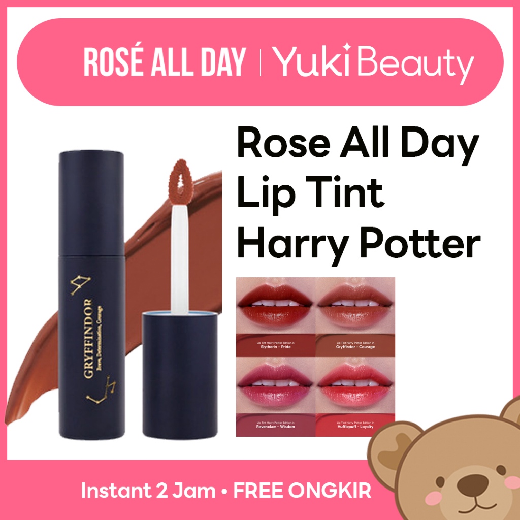 [Manado] Rose All Day Harry Potter Lip Tint