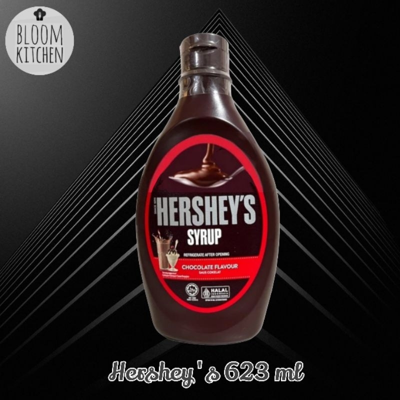 

HERSHEY'S Chocolate syrup 623ml / HERHEYS Sirup Coklat Topping