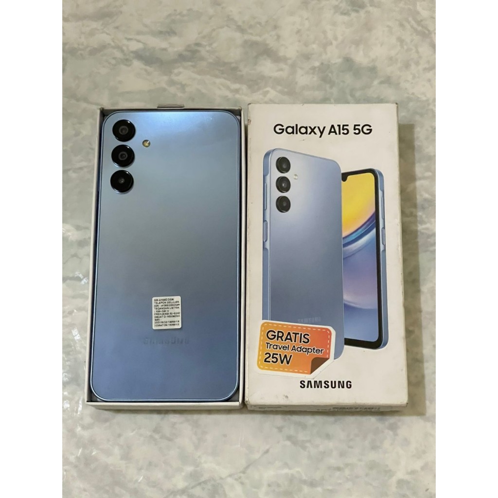 SAMSUNG GALAXY A15 5G 8/256 GB SECOND FULLSET