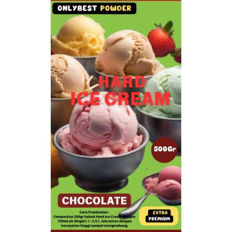 

Bubuk Hard Ice Cream COKLAT 1kg 15 liter Ice Cream MURAH/Bubuk Ice Cream COKLAT 500 gram Extra Premium Onlybest Powder/Bahan Ice Cream COKLAT 500 gram Extra Premium/Bubuk Ice Cream/Ice Cream Powder/Bubuk Es Cream/Bubuk Es Krim/Tepung Es Krim