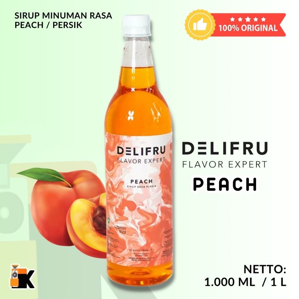 

Kieta Roastery - Syrup Delifru Peach 1000ml