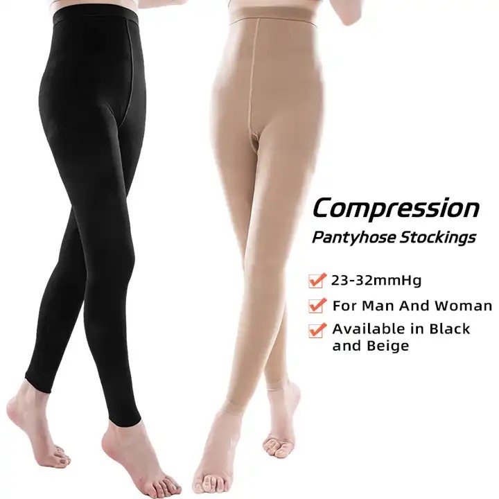 DR DEAN Stocking Varices Legging Kompresi Varises Panty Footless Impor