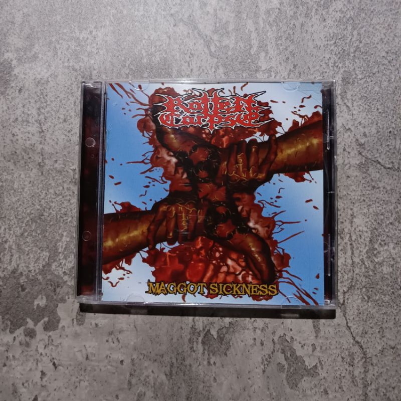 Compact Disc Rotten Corpse - Maggot Sickness