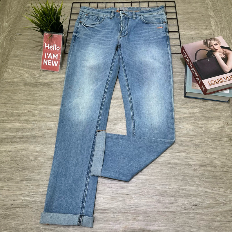 celana emba jeans original 617-13207-54 slimfit melar