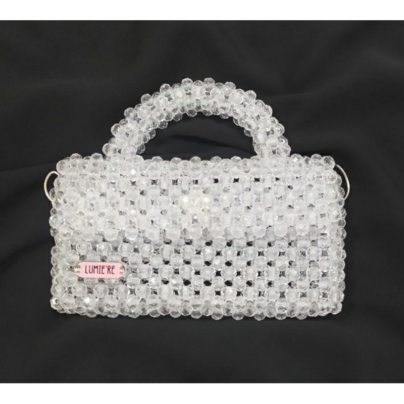 Tempat HP Manik /Case HP Manik /Tas Manik/Tas Manik Muat HP/Manik Transparan/Lumie're Bag/