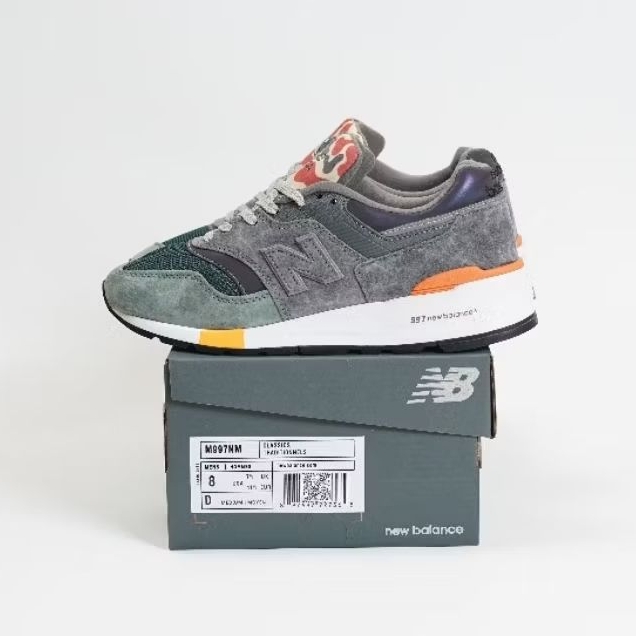 NEW BALANCE 997 DUCK CAMO