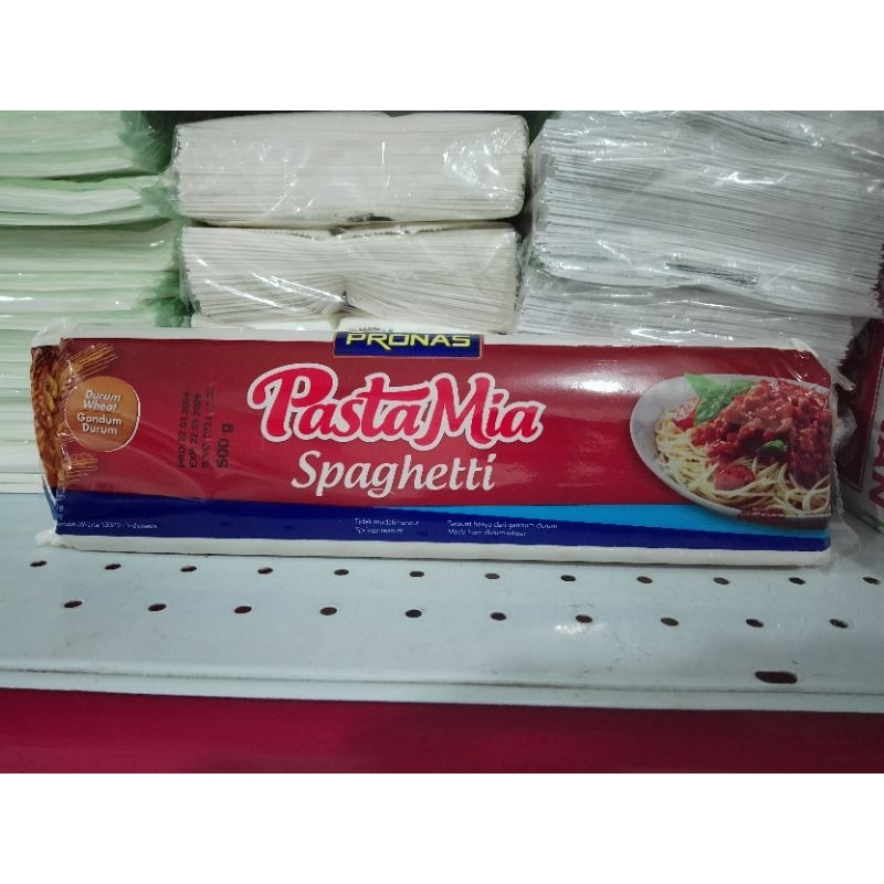 

Pronas Pasta Mia 500gr dan 200gr