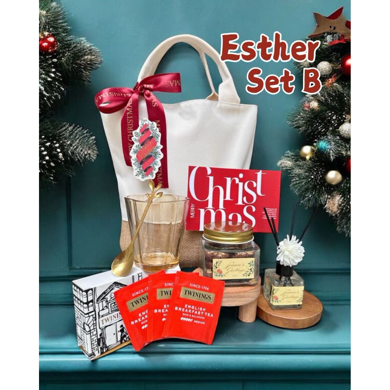 

Paket spesial natal hampers murah esther set B