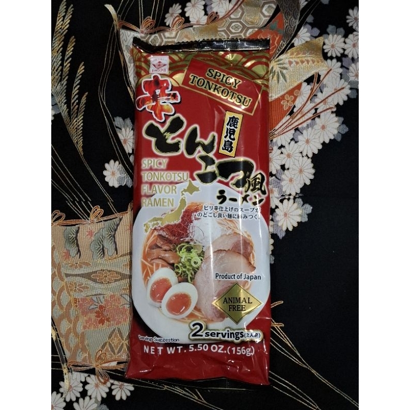 

Higashimaru Spicy Tonkotsu Ramen (2 portions per pack)