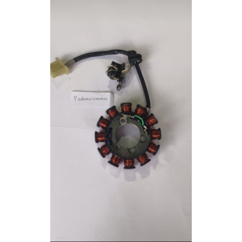 SPUUL SPUL SPOOL STATOR K41 SUPRA X 125 FI BLADE 125 FI NEW INJEK INJEKSI ORIGINAL(DS)
