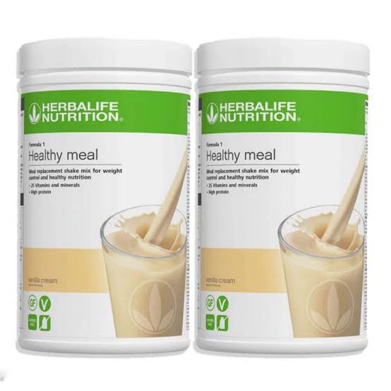 Promo sarapan sehat - herbalife shake mix formula 1 - shake diet - hidup sehat - pengganti makan (pa