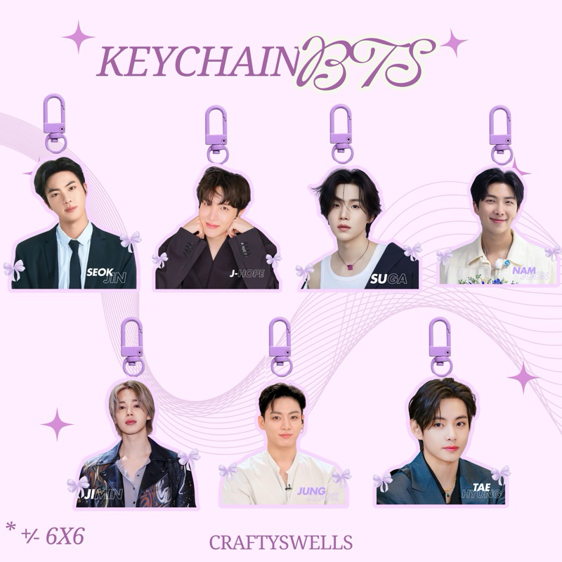 KEYCHAIN BTS | KEYCHAIN KPOP