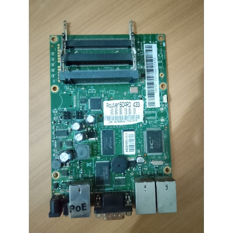 Mikrotik RB433, RB433AH,R5SHPN,Mini PCI Ubiquiti xr5 5ghz
