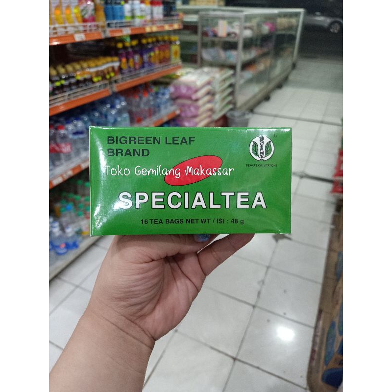 

Special Tea isi 16 Teh Herbal membantu melancarkan BAB