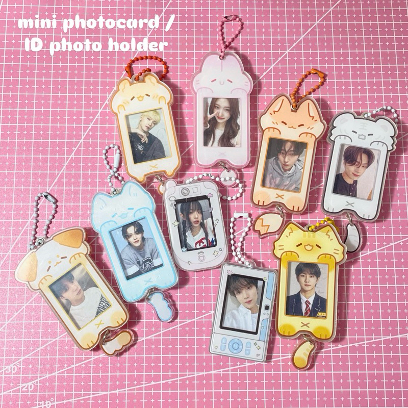 

CAHOL ID PHOTO MINI PHOTO CARD HOLDER