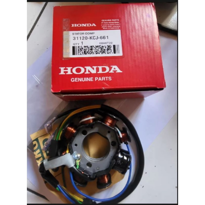 STATOR ASSY COMP KCJ HONDA TIGER SPULL SPUL MOTOR TIGER