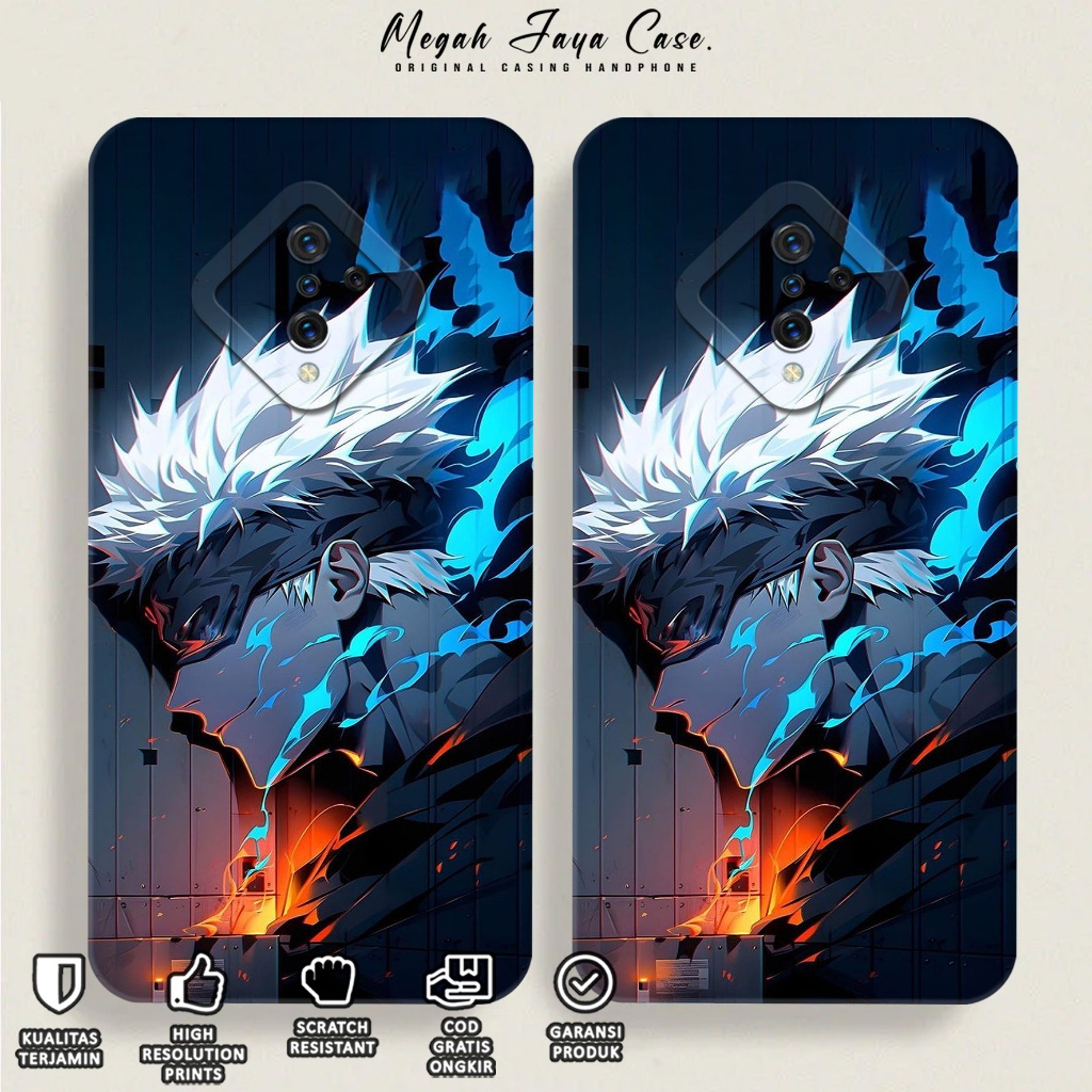 Softcase Hp VIVO S1 PRO - Case Hp VIVO S1 PRO Motif Gojo Satoru - Casing Hp VIVO S1 PRO - Softcase P