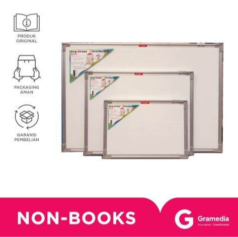 

Gramedia Pettarani - OFFICE-P WHITEBOARD 60X90 WB-6090AE