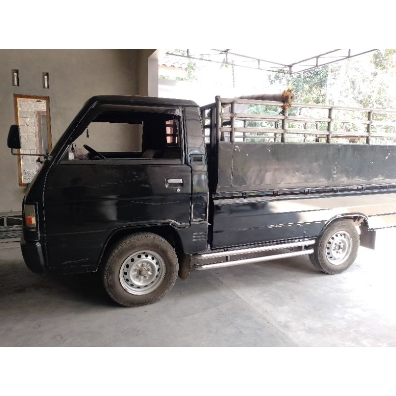bemper stenlis L300 2baris  pipa gede 2inch