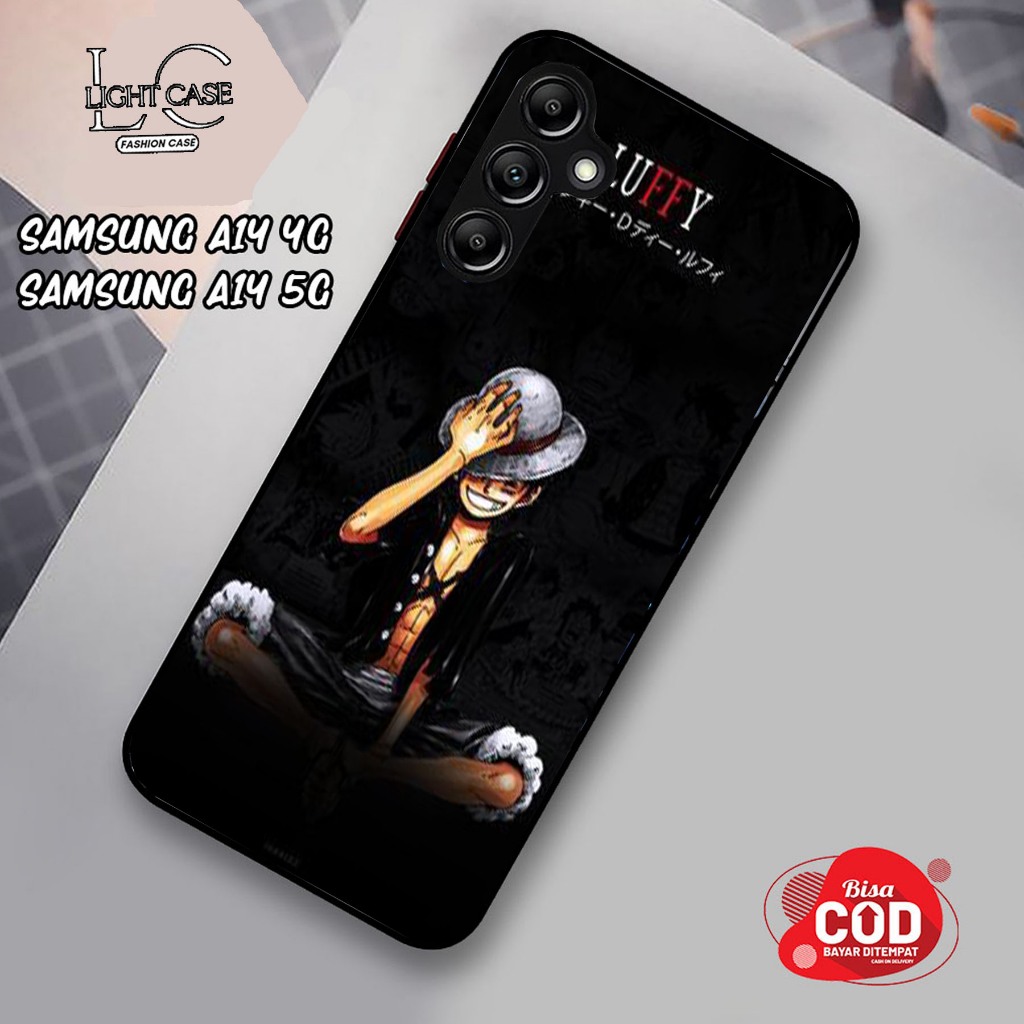 CASE GLOSSY SAMSUNG A14 4G / 5G dan ALL TYPE SMARTPHONE & ANDROID Bisa request tipe Cassing Hp - Cas