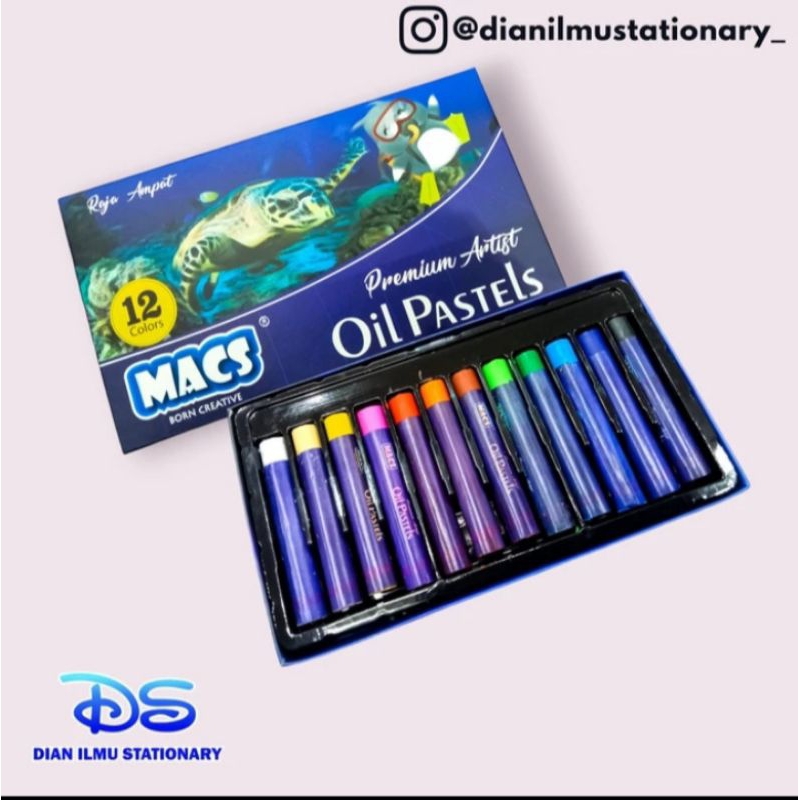 

oil pastel macs 12 warna EN-71